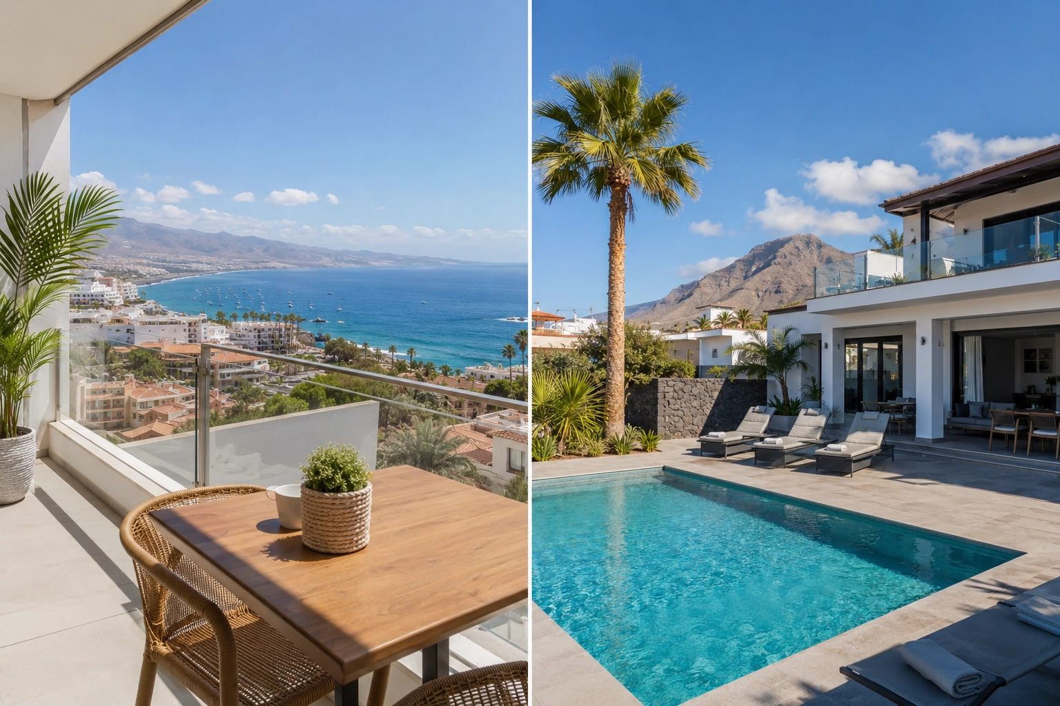 vacation rental in the canary islands