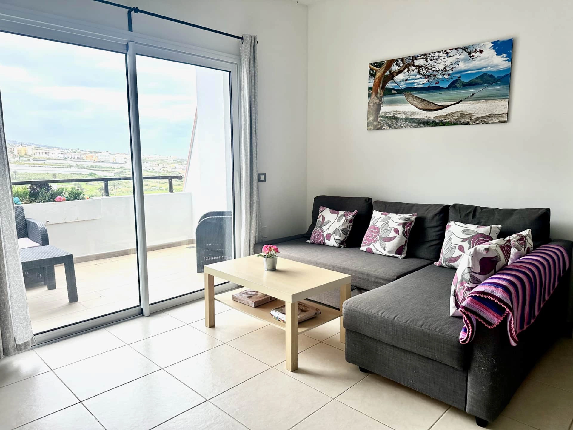📍 Urbanización Montalmar, 31, 5th floor, Apt. 13, Bajamar, Best apartment in Bajamar for families